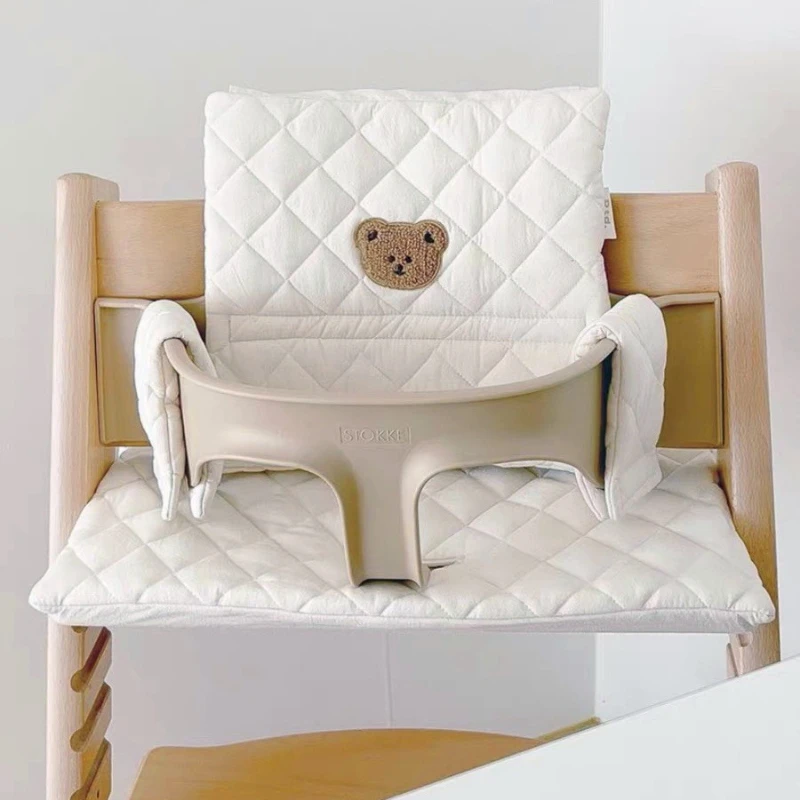 Baby Growth Chair Cushion Suitable for Children's Dining Chair Cushion Anti Staining Chair Cushion