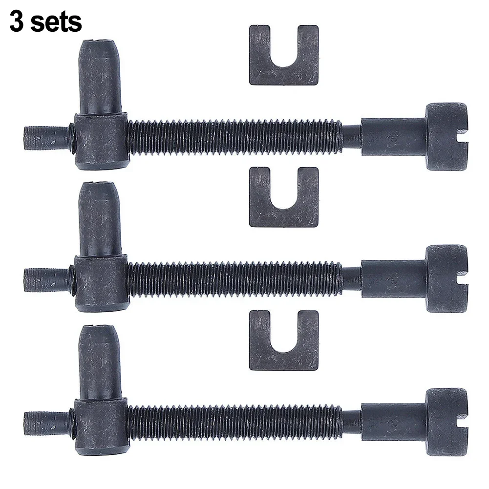 2/3pcs Chain Adjuster Screw For Husqvarna 61 66 266 268 272 XP281 288 162 Metal Chain Adjuster Tensioner 501537101