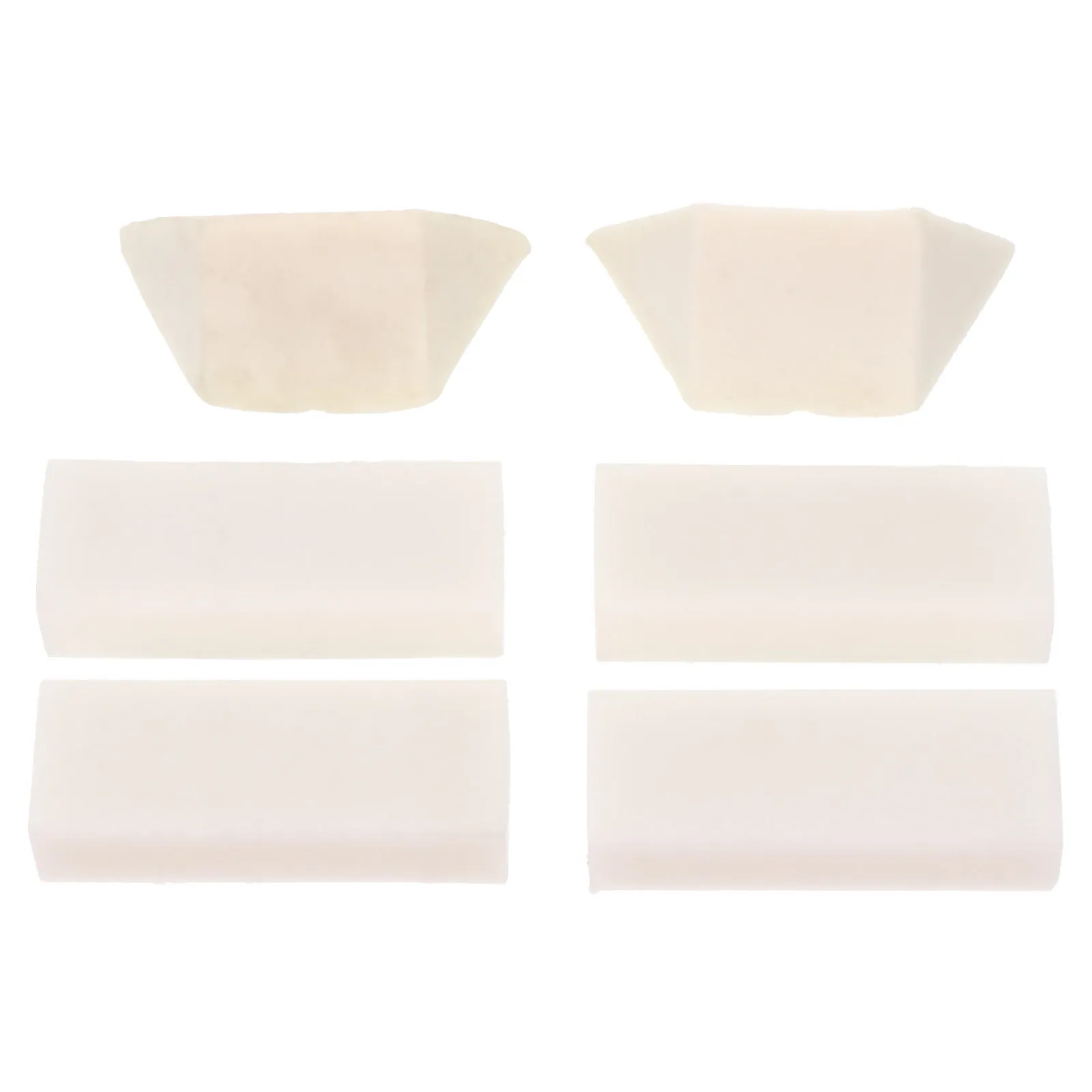 6Pcs Highlighter Eraser Assorted Shape Cute Drawing Art Sketching Pencil Painting Eraser for Professional Artist Sketching