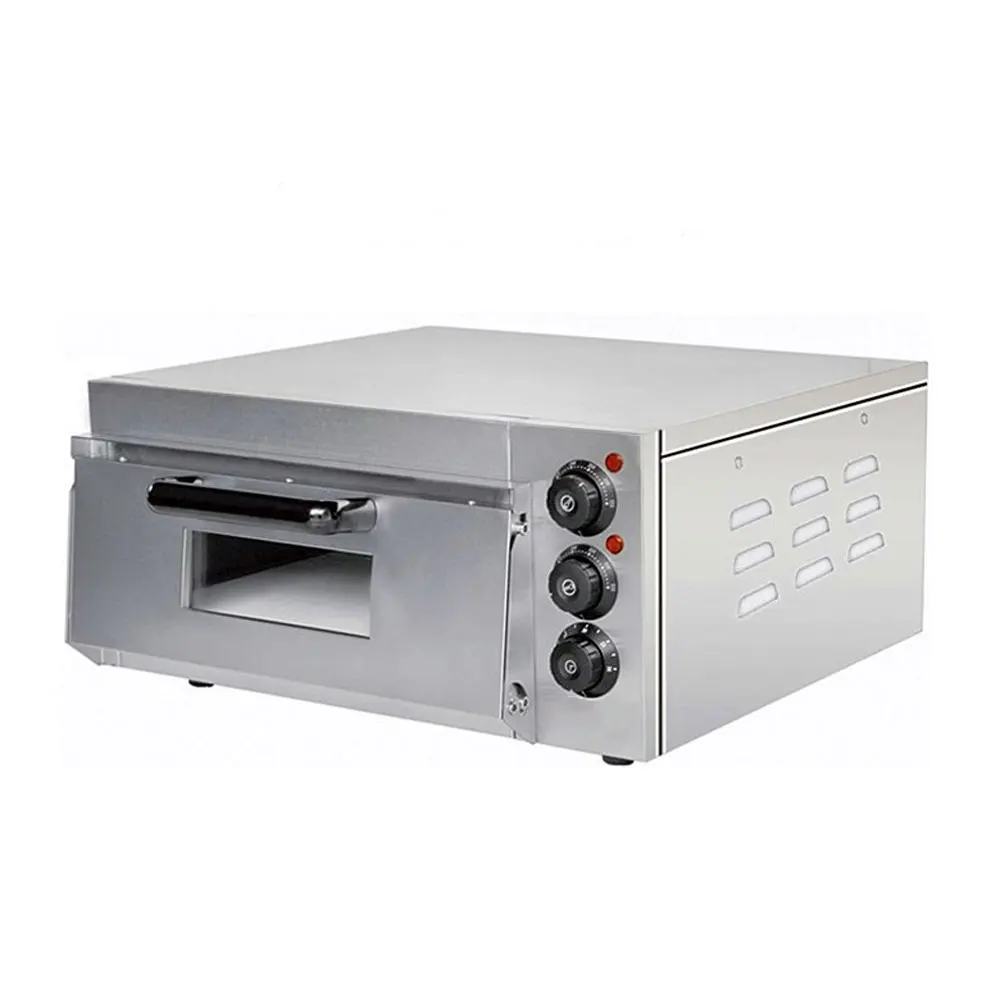 Commercial Electric Pizza Oven Chicken Bread Oven with Timer Function Stainless Steel Timing Oven