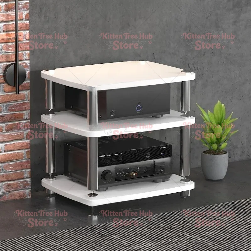 HIFI Split Shock Absorbing Audio Rack Amplifier Stand Cabinet