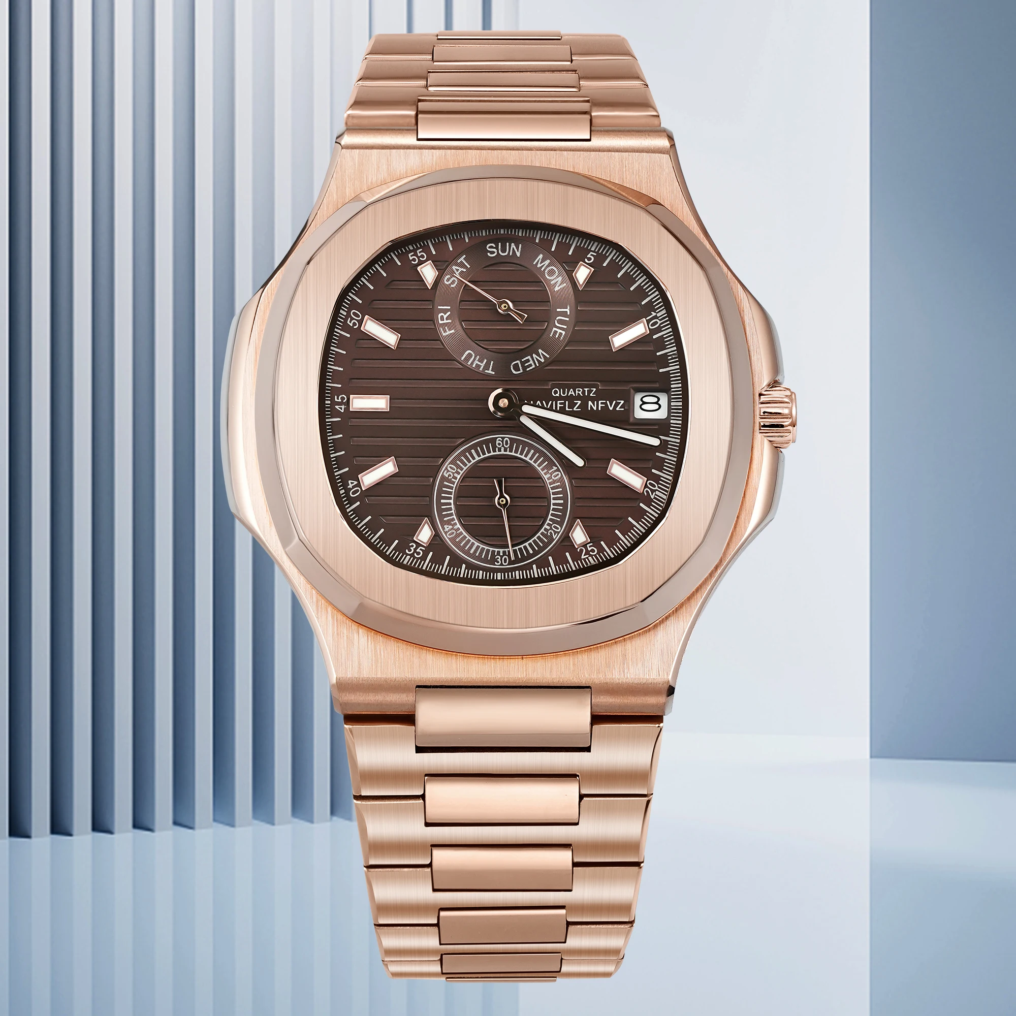 NAVIFLZ NFVZ Men Quartz Watche - Luxury Watch Maker recension och pris