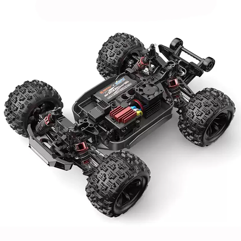 MJX 16218 16212 16213 45KM/H High-speed RC Car Brushless Four-wheel Drive Off-road Drift 1:16 Professional Racing Car Boy's Toy