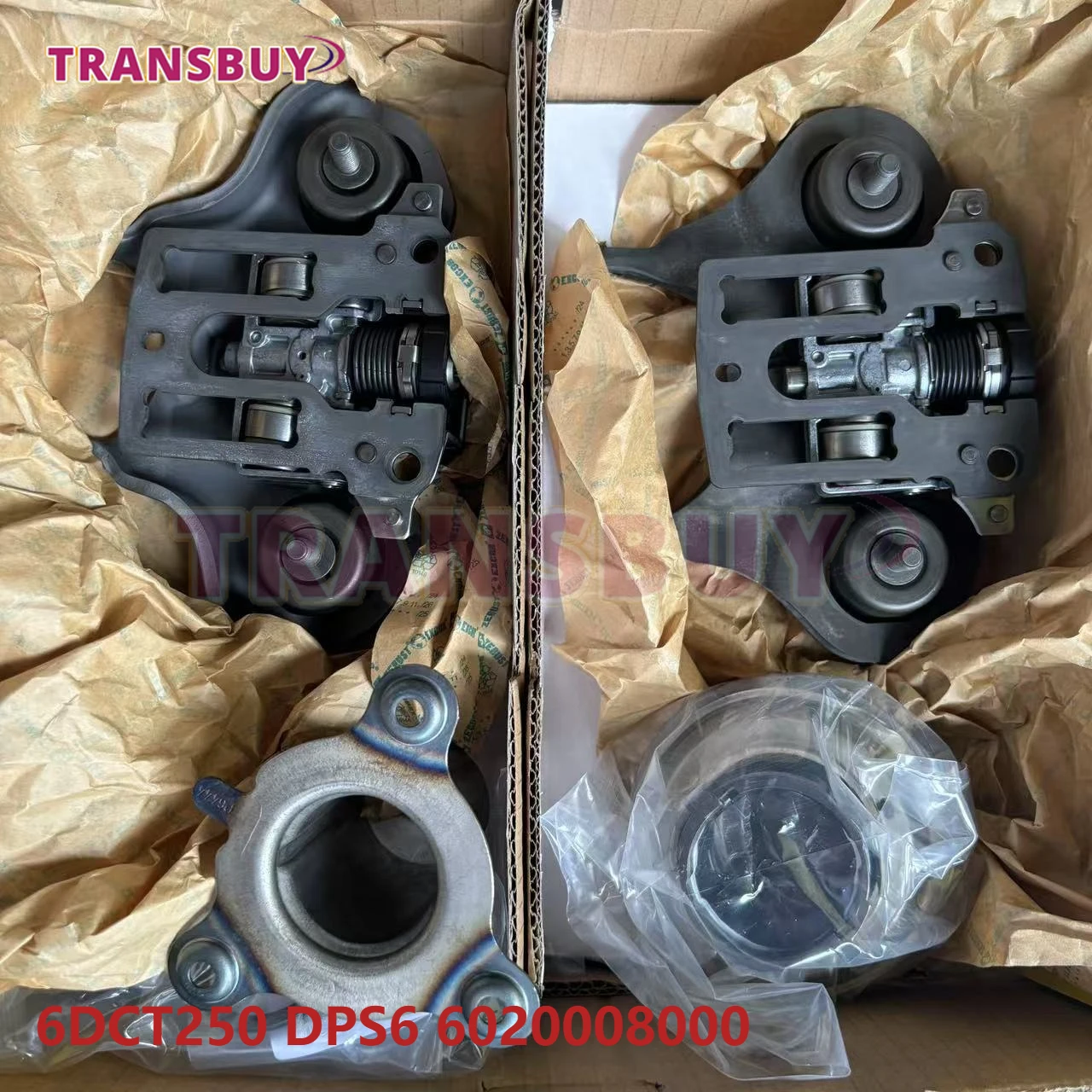 

LUK New Transmission Dual Clutch With Fork Suit For FORD FOCUS 1.6L 2.0L 11-18 6DCT250 DPS6 6020008000