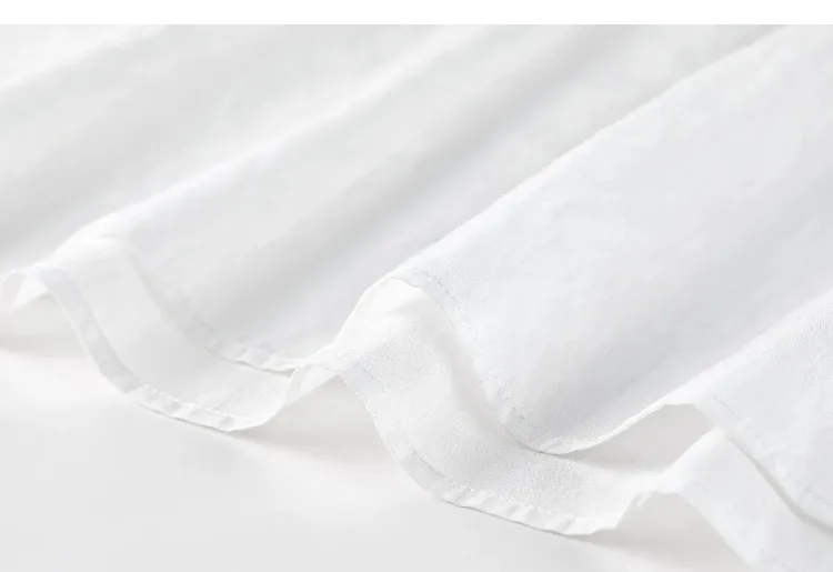 SENTUBILA Damen Weißes Freizeitkleid im A-Linien-Schnitt 2026 Neues Elegantes Bürokleid mit U-Ausschnitt, Taillenband und Raglan-Kurzärmeln 162LI6088 – Detail 30