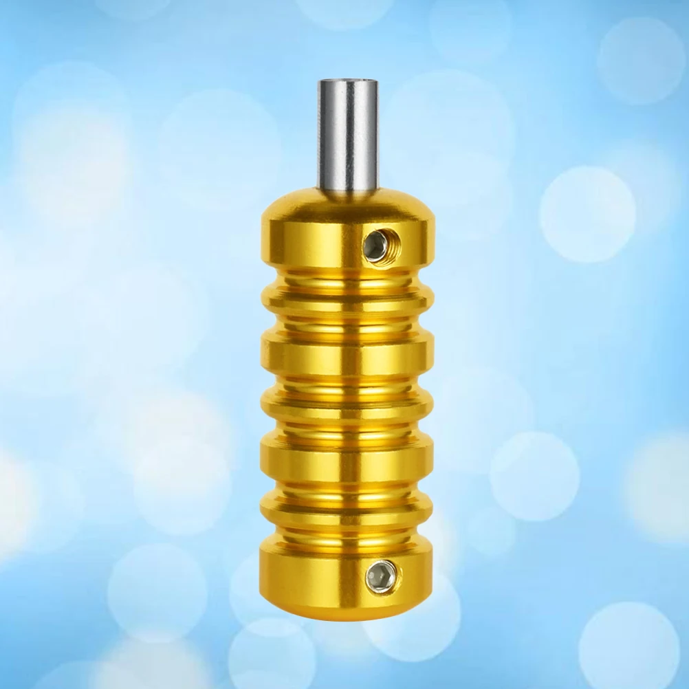 

1pc Aluminum Tattoo Grip Tube Adjustable Anti-Slip Lightweight Handle For Shader Liner Machine Accessory