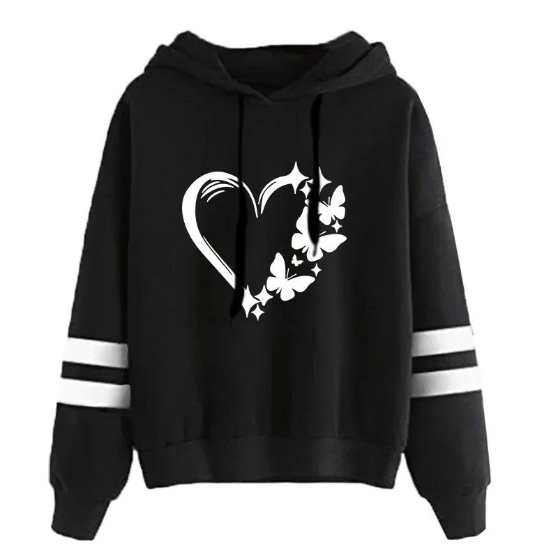 Female Home Outdoor Comfort Warm Pullover 2026 Brand New Woman Hooded Sweatshirt Autumn Winter Daily Casual Sports Jogger Hoodie