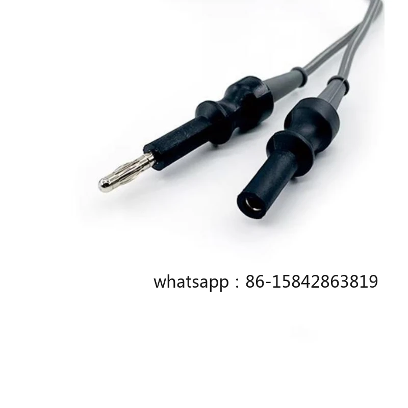 Olympus A0357 Compatible Monopolar HF Cable ESU High Frequency Cord for Laparoscope Endoscope Unit 4mm Connector
