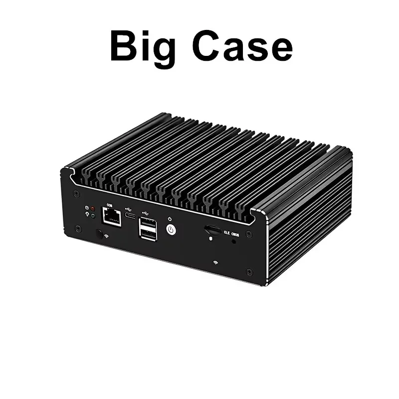 Cheap  N150 Fanless Mini PC I5-8250U N95 I3 8145U Pentium 4417U 4x2.5G LANs Firewall Mini Computer OPNsense Home Lab Server