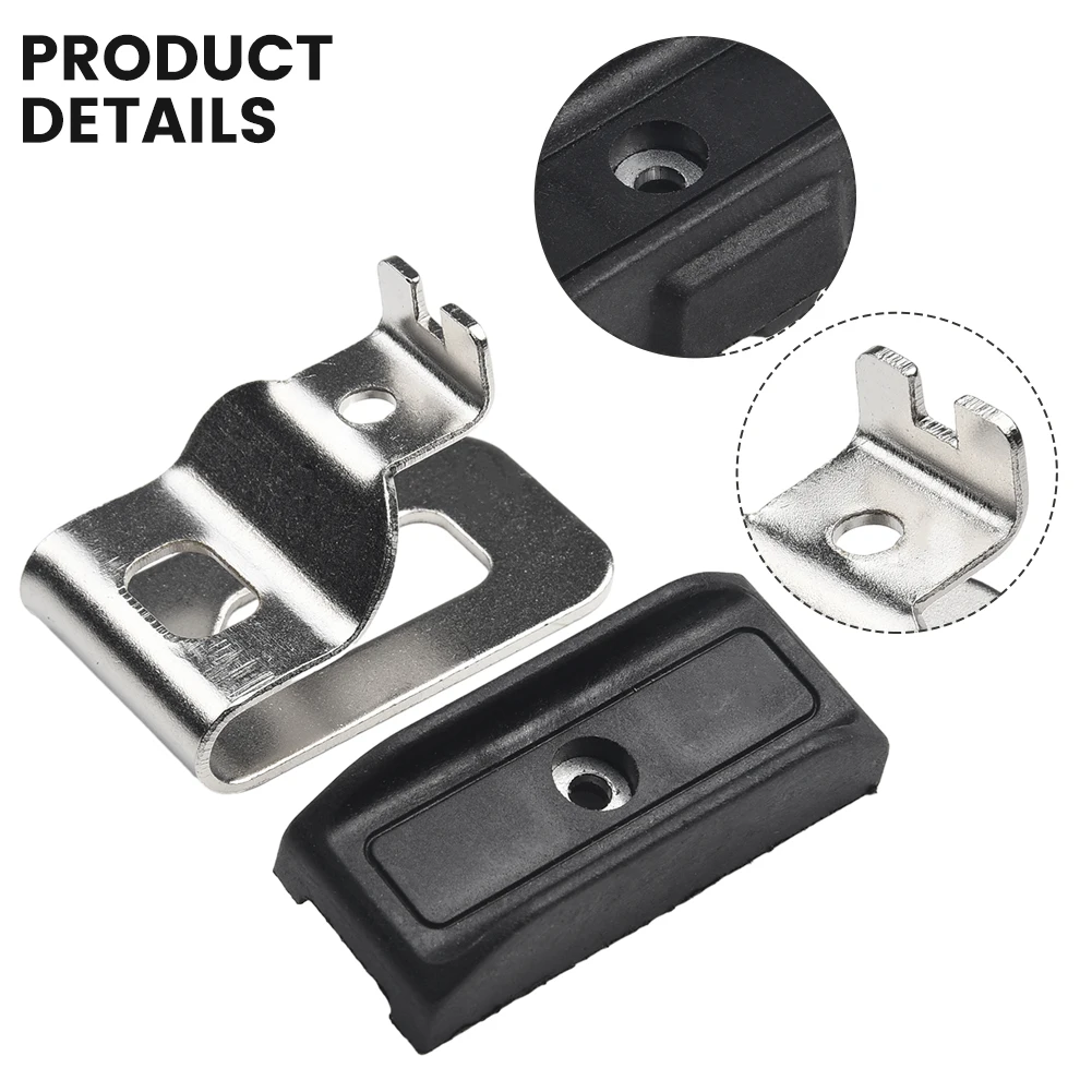 Belt Clip Bit Holder For N268241 N095778 Wrench Belt Clip Bit Holder Screw Driver For 10.8V14.4V18V XR Practical