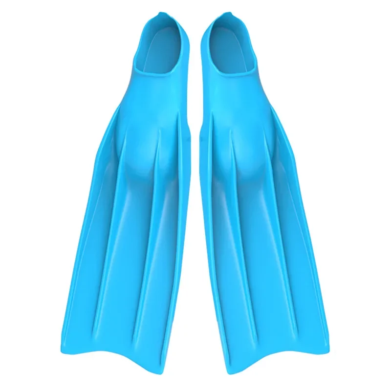 

2026 Swimming Silicone Long Fins Diving Snorkeling Fins