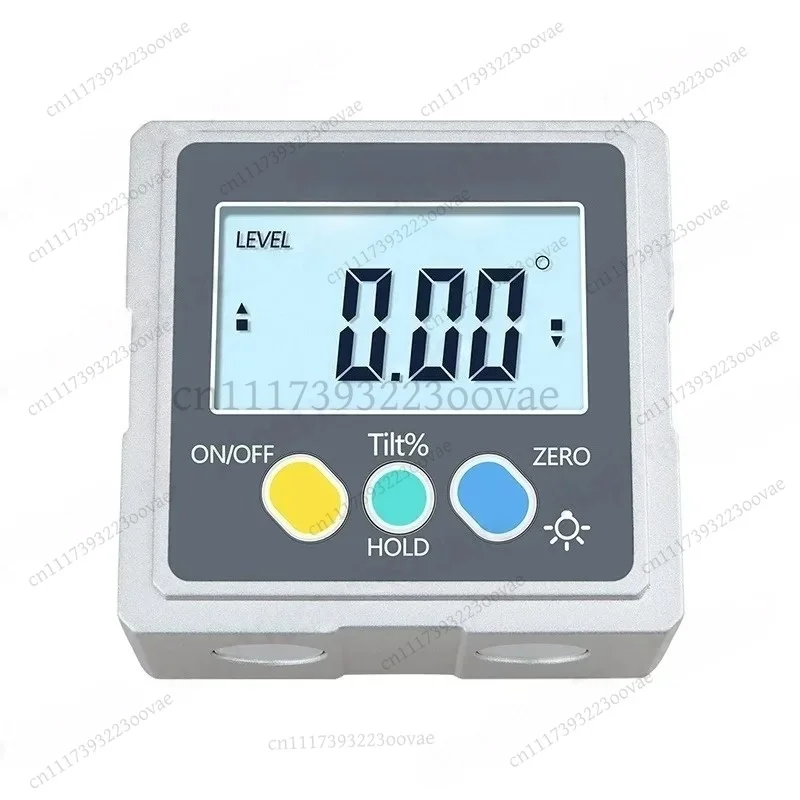 Df High Precision Digital Inclinometer Magnetic Electronic Angle Finder Protractor Level Gauge Meter