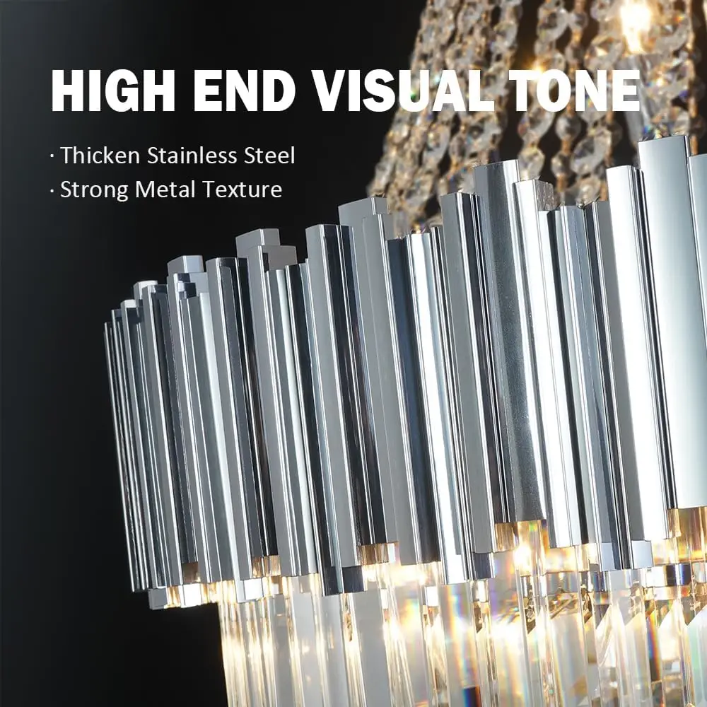 الحديثة الذهب كريستال أضواء الثريا لغرف الطعام الاطفال غرفة نوم بهو مدخل السقف معلقة قلادة تركيب المصابيح