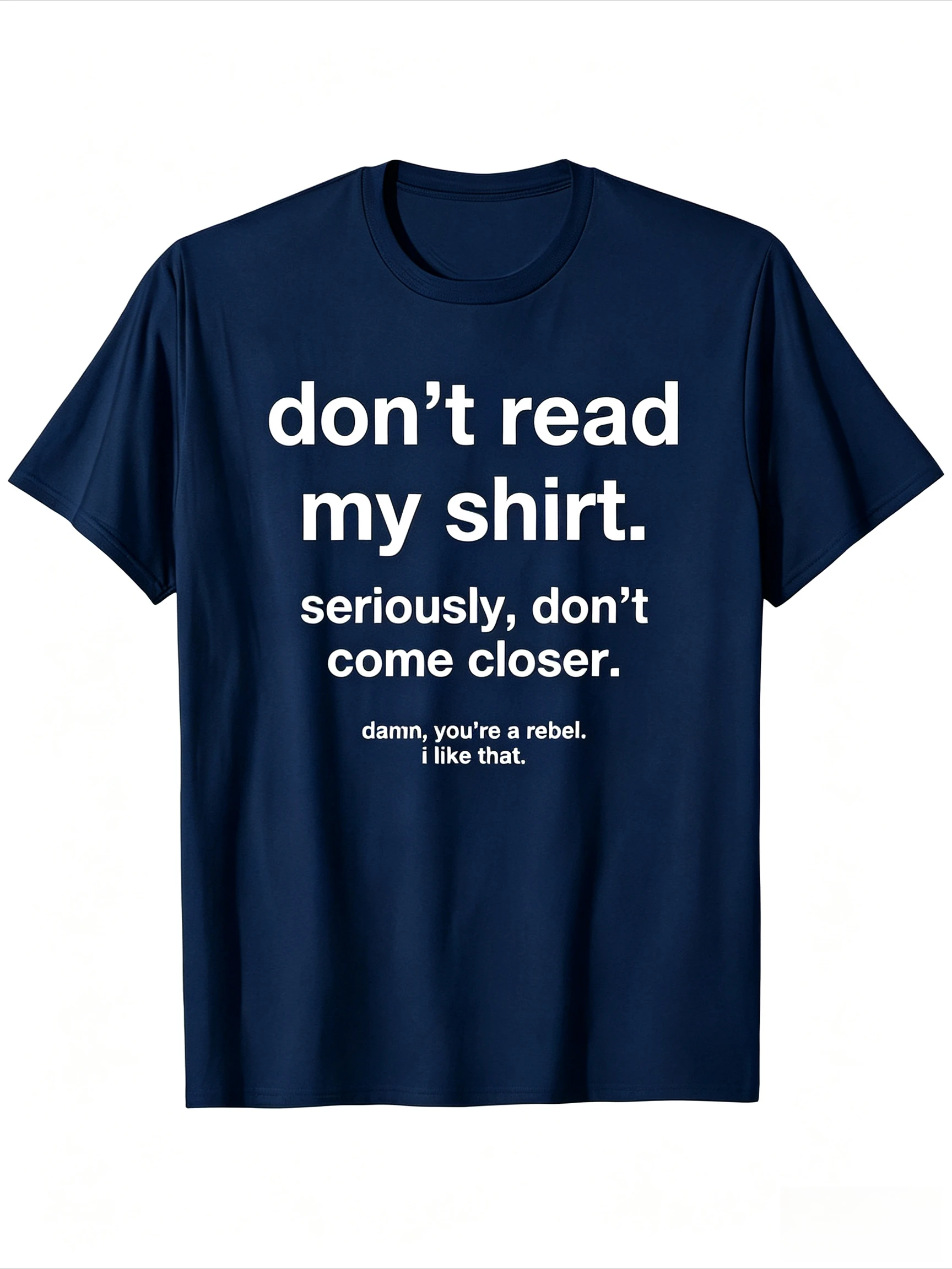 Novelty Men'S Don't Look At My Shirt Sarcastic Rebel Vintage T Shirt Tee Oversize Ironic Humor Weirdcor Sarcastic Hilarious Meme