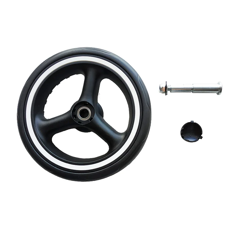 GB Pockit All City Stroller Rear Wheel 5