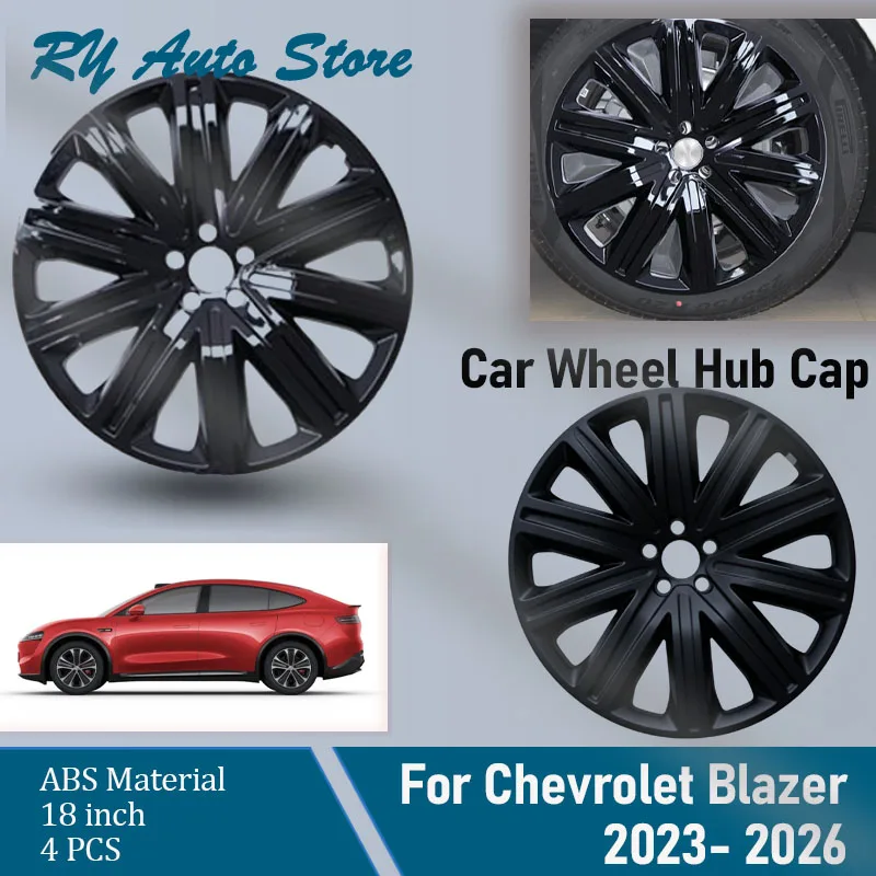 4PCS Car Wheel Hub Cap For Luxeed R7 2025 2026 2027 20inch Matte/Glossy Black Decorative Wheel Tire Pad Modification Guard Cover