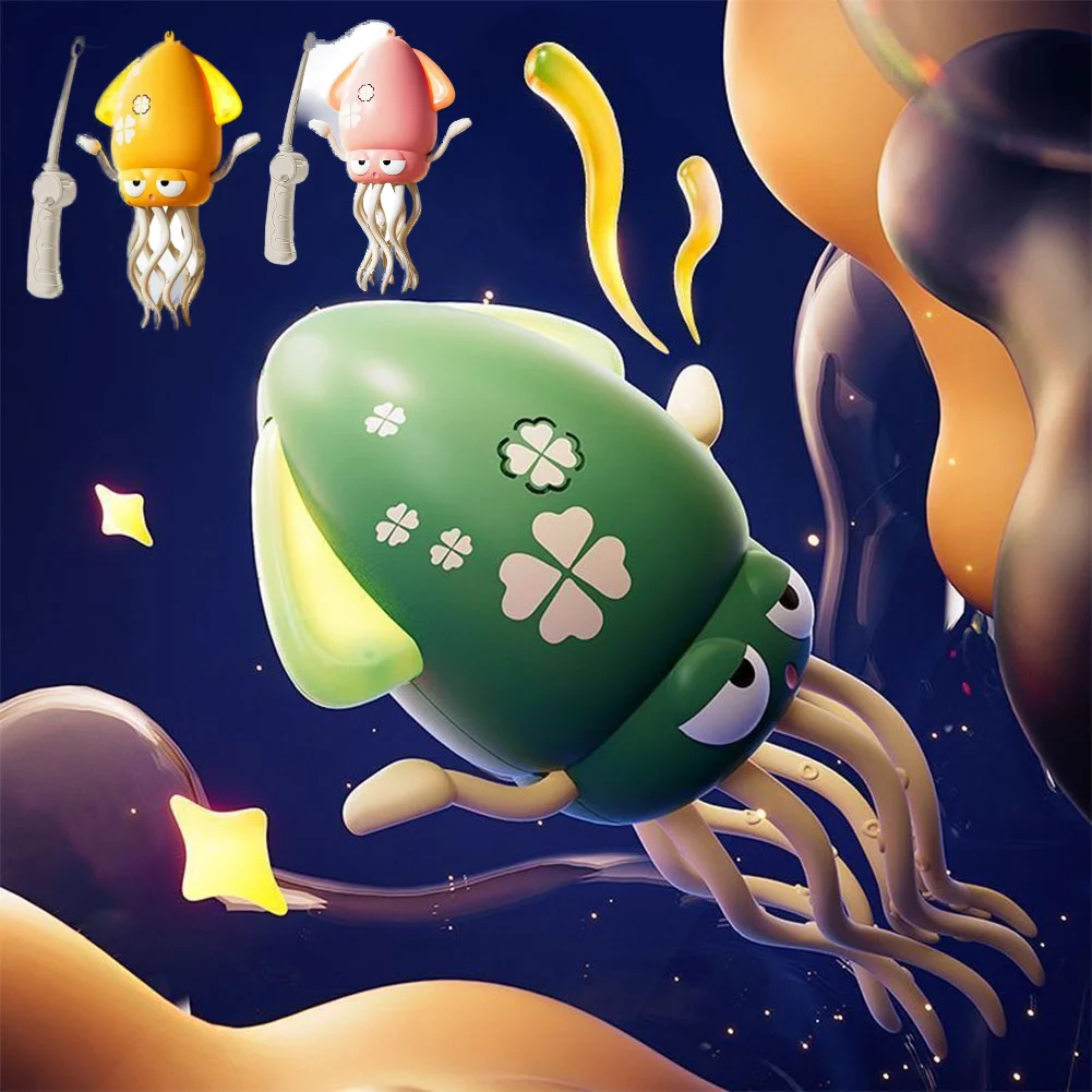 Танцующий осьминог, электронный питомец, мультяшный интерактивный развивающий движущийся образовательный подарок для малышей с музыкой и подсветкой, подарок на день рождения Танцующий осьминог, электронный питомец, мультяшный интерактивный развивающий движущийся образовательный подарок для малышей с музыкой и подсветкой, подарок на день рождения