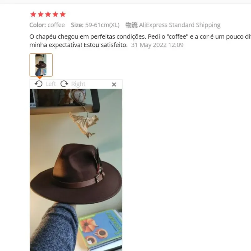 Hat Fedoras Winter Women Hats Men Felt Hat Feather Luxury Fashion Casual Wedding Decorate Men Women Fedora Chapeau Femme Bonnet