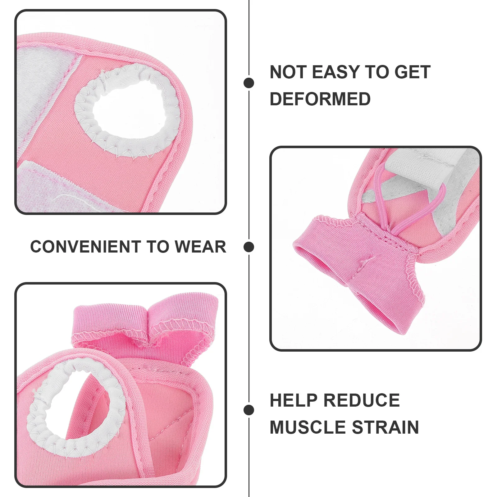 Handwriting Posture Corrector For Writing Aid Wrist Strap Learning Tool Grip Enhancer Art Supplies
