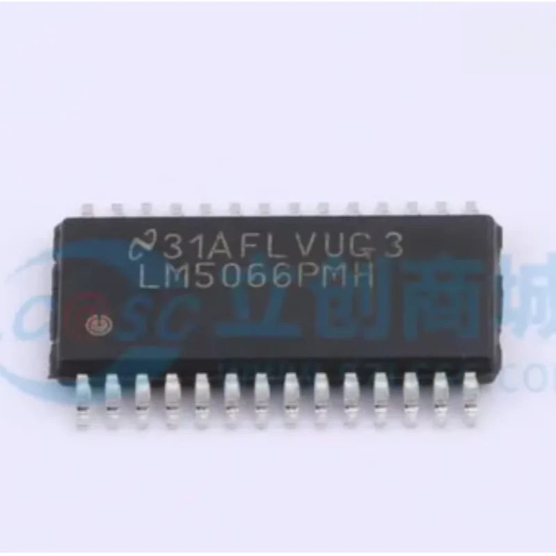 5PCS LM5066PMH LM5066 Hot Swap Controller HTSSOP‑20 Power Management IC Electronic Components Integrated Circuit