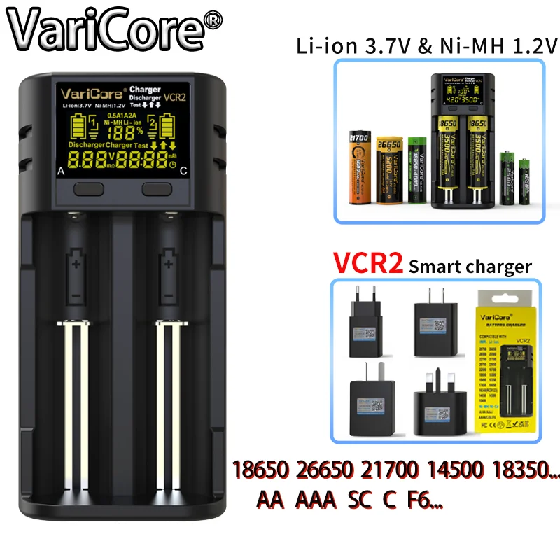 Varicore VCR2 Lcd 2…