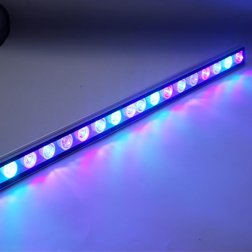 60cm 90cm 120cm 150cm Reef Aquarium Bar LED Light Blue Plus UV Coral Used With Timer Dimmer Adjustable Bracket