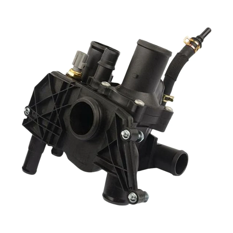 Super Sale Thermostat 6H4Q8A586DC LR004318 Suitable for Land Rover, Range Rover, Ford Explorer, Flex, Lincoln MKT