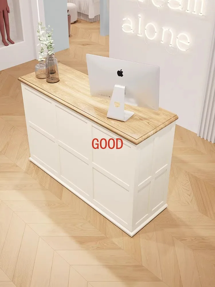 Checkout page Clothing shop Shop Small bar Barber shop Front desk Beauty salon Counter Nail salon Simple reception desk