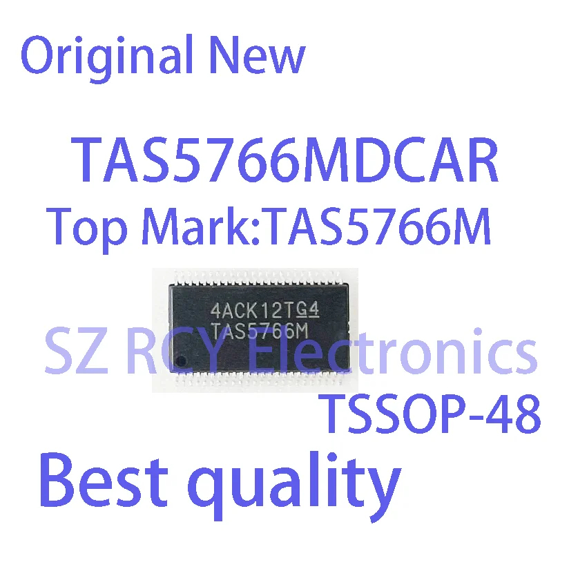 

(5 PCS)NEW TAS5766MDCAR TAS5766M TSSOP-48 Chipset