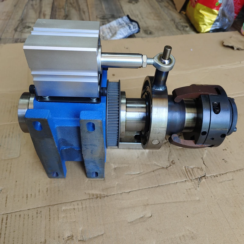 Spindle Shaft Box Housing Cnc lathe Machine Diy Homemade Hot Sale Metal Tool Kits 0640