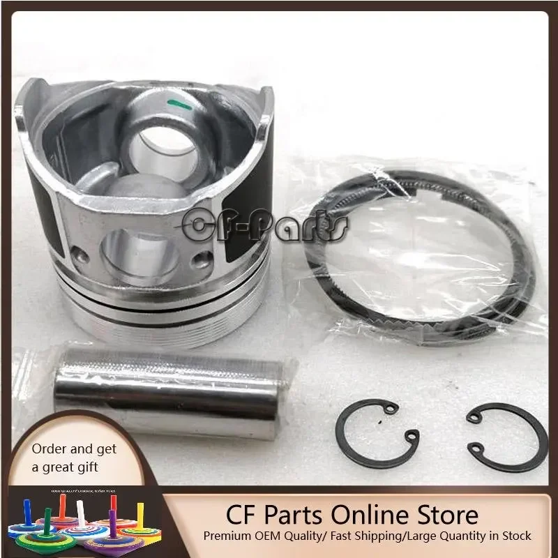 

New 4 Sets STD Piston Kit With Ring 8-97108-622-2 Fit For Isuzu 4JB1 Engine 93MM