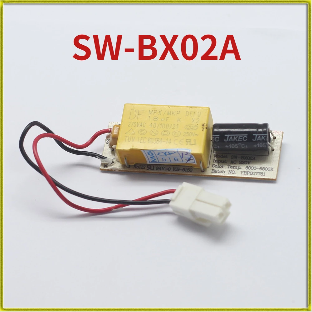 AC220V SW-BX02A Hoover Candy Fridge Freezer LED PCB Circuit Board SW BX02A W27-39 LED Light