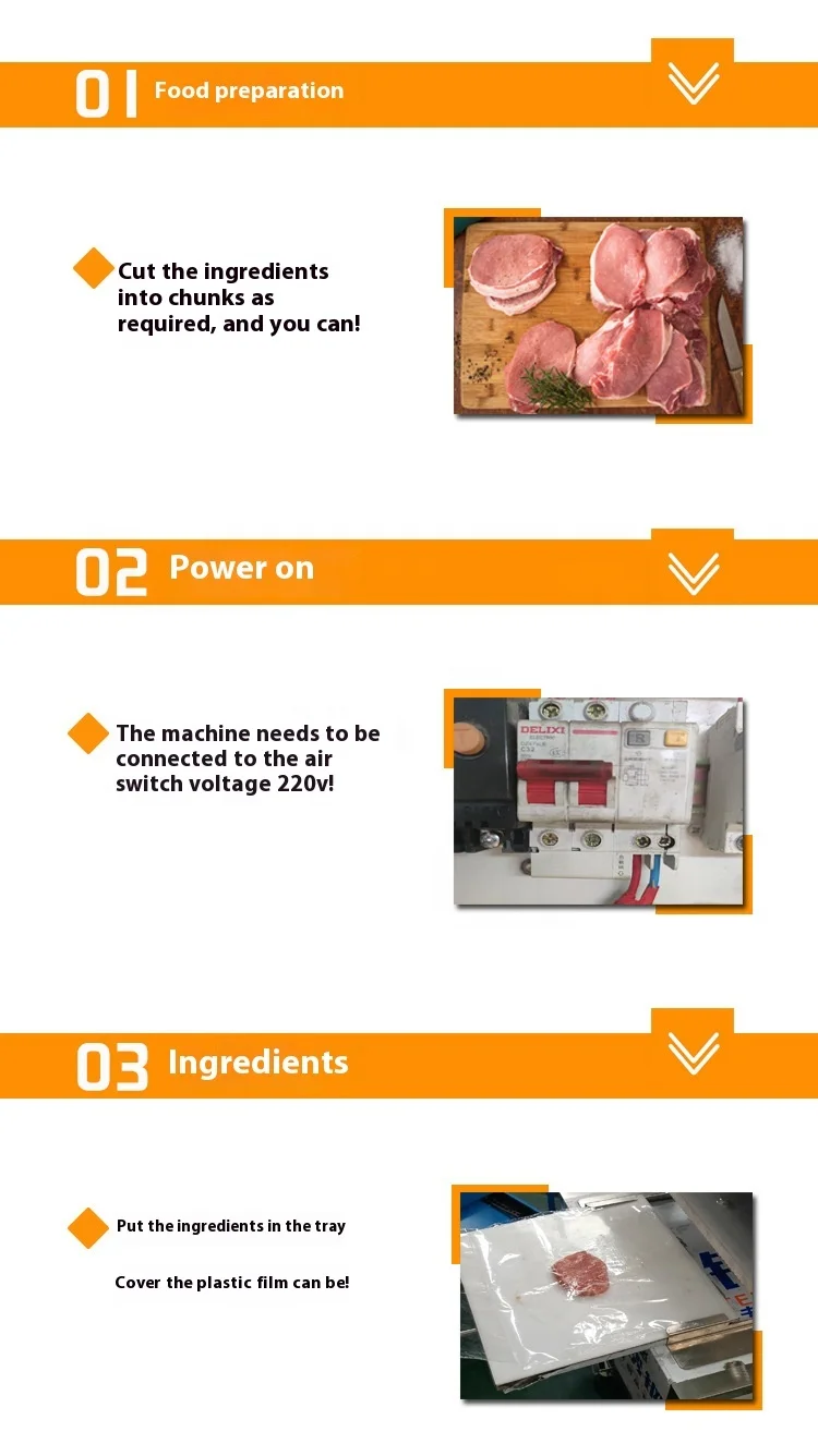 Mesin Pengiris Daging Segar Otomatis Komersial Industri Besar Untuk Restoran, Mesin Penipis dan Pengiris Daging Segar