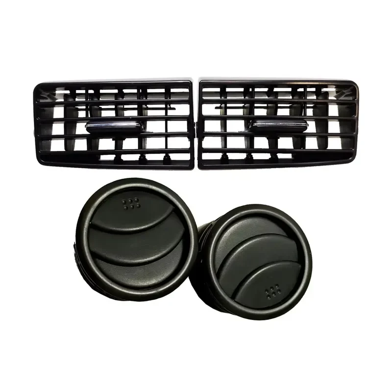2PCS Car Air Vent Grille Diffuser for Suzuki Jimny 2015-2018 Front Dashboard AC Outlet Trim Interior Accessories Decoration