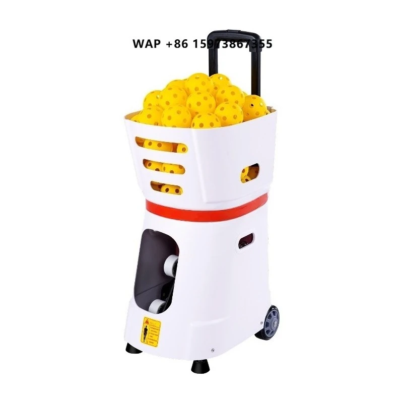 Pick Ball Automatic Ball Launcher PM0003 APP/remote Control 100-240V AC 1.8-9s/ball Serving Frequency for Personal Professional