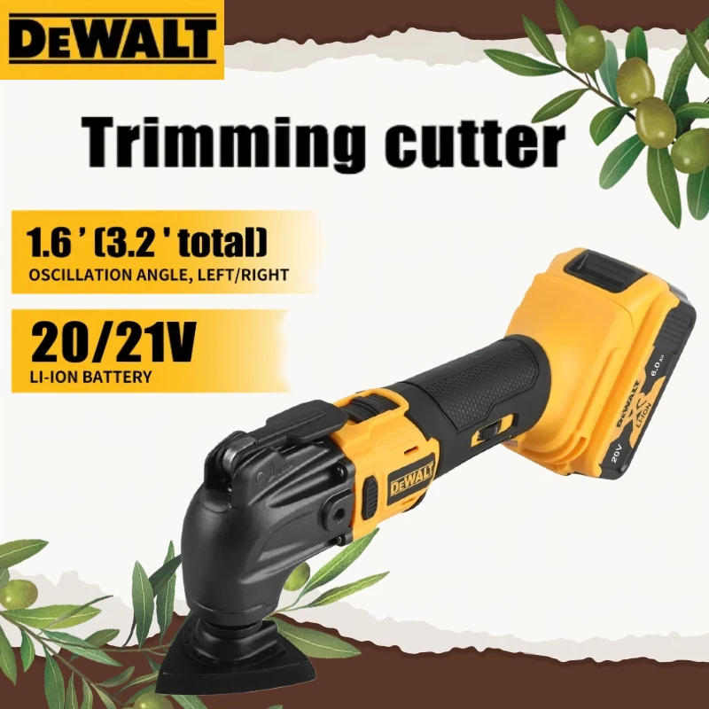 

Dewalt brushless cordless quick release oscillating tool, multifunctional tool, renewable electric cutter for Dewalt battery