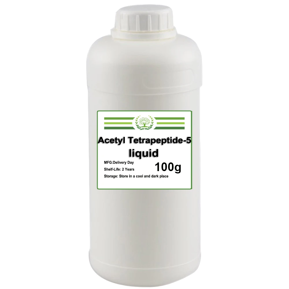 Acetyl Tetrapeptide-5 Liquid Eye Silk Peptide Original Solution Active Peptide Dispels Eye Bags, Black Circles, and Edema 100g