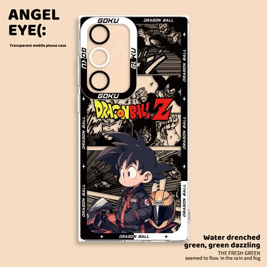 حافظة دراغون بول جوكو لهاتف سامسونج جالاكسي S25 + S24 + S23 FE S20 S24 Plus S22 S23 + S25 Ultra S21 Note 20 10 S25Ultra Soft Phone #2