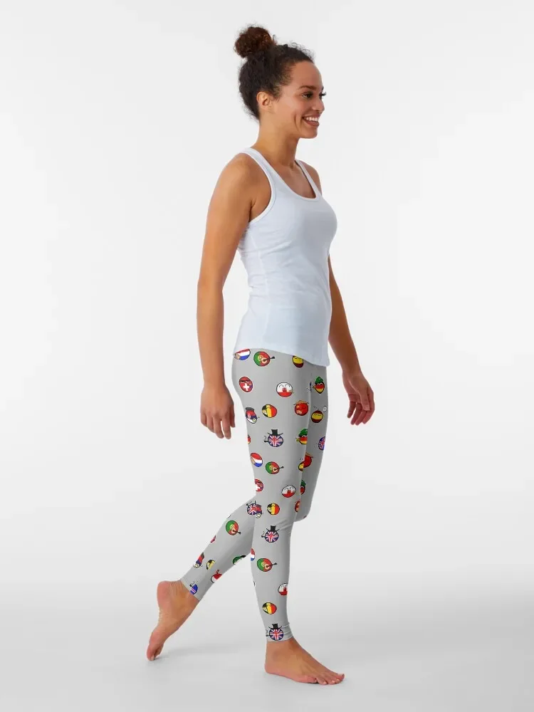 Countryballs Pack Leggings sport set sportswear woman gym 2025 Pants sport Women's pants Womens Leggings image 4