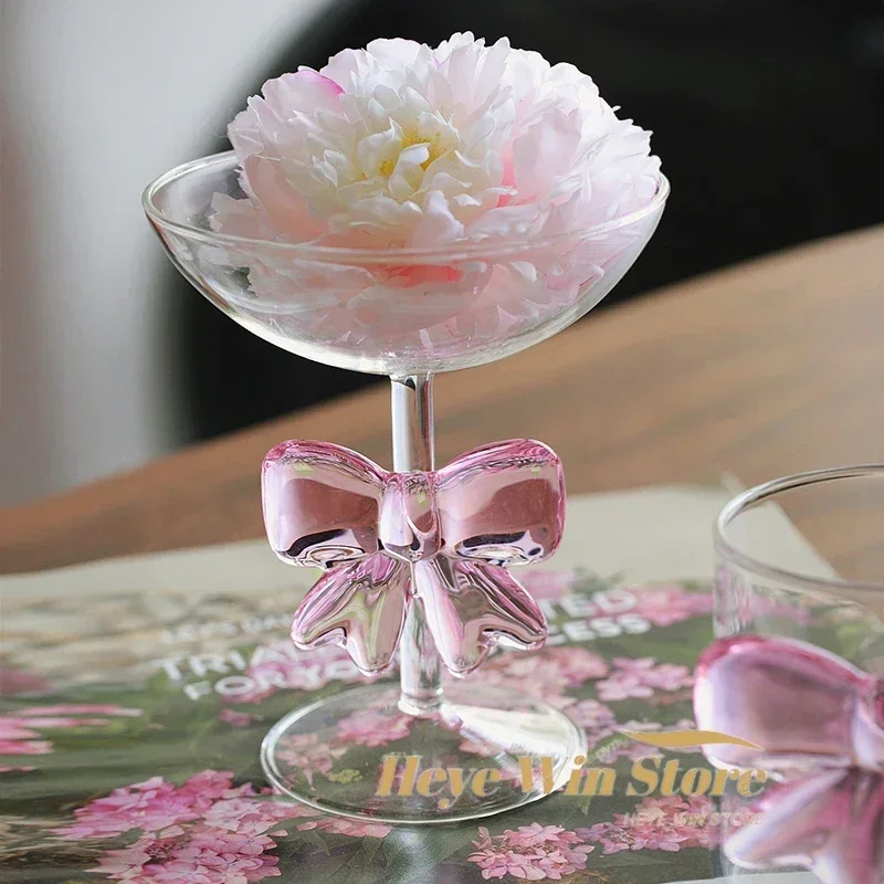 Cute Bow Tie Mug Tall Glasses Whiskey Champagne Wine Glass Kitchen,Dining & Bar Drinkware Set Home Decoration Ornaments