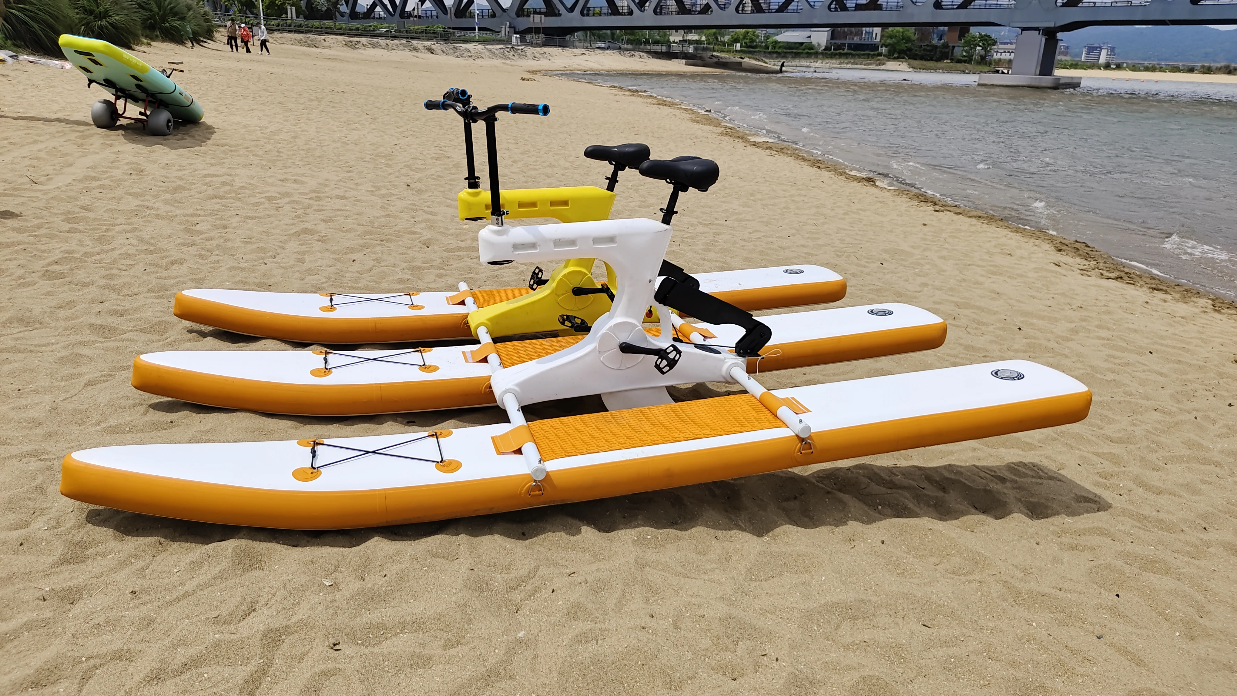 Fashion Design Water bike Popular Design Person Kayak Inflatable Boat Professional