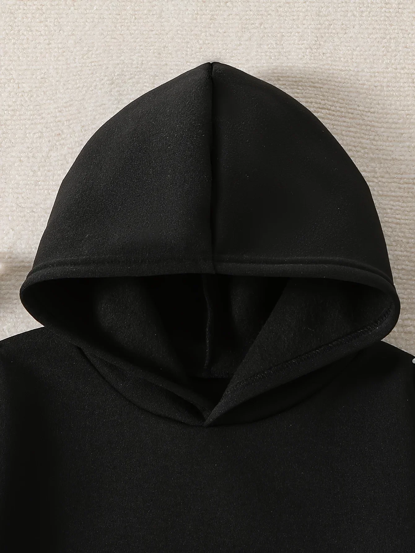 سويت شيرت بقلنسوة للأولاد كاجوال بطباعة عشوائية وأكمام طويلة فضفاضة تناسب ملابس رياضية للشباب في الهواء الطلق للمراهقين مثالية لخريف وشتاء #4