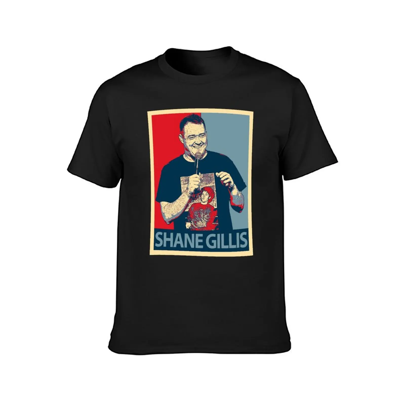 Shane Gillis T-Shirt korean fashion vintage summer clothes t shirt men