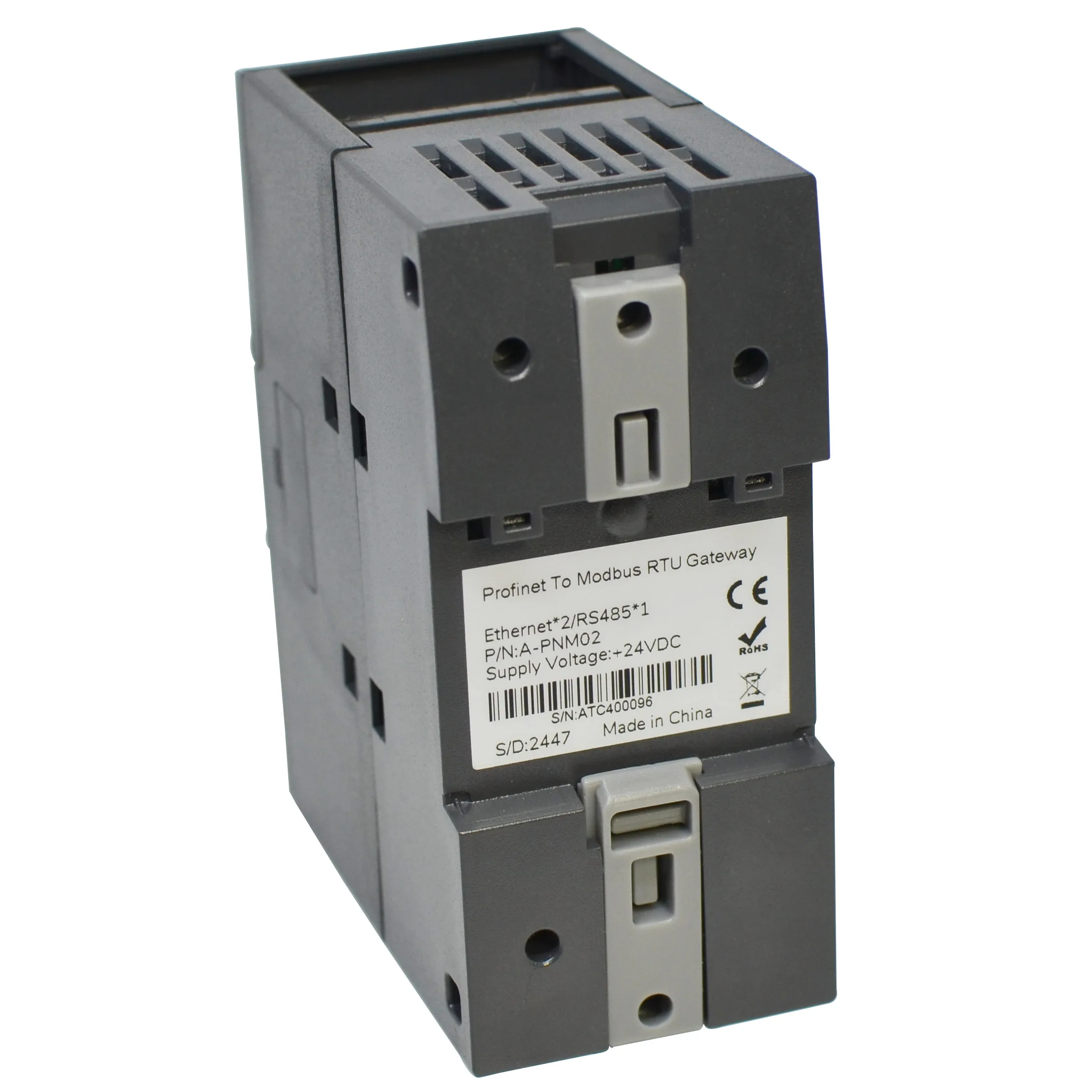 Profinet Modbus Gateway compatible con PROFINET a MODBUS RTU (A-PNM02)
