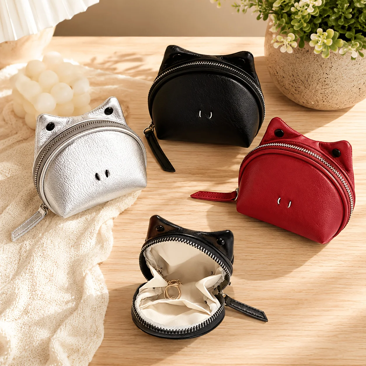 New Creative Frog Shaped Coin Wallet, Neck Hanging Portable Wallet for Keys Lipstick Earphones