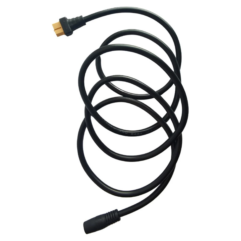 60cm 100cm 150cm XT60 Kugel Stecker Weiblich zu Weiblich DC7909 Power Kabel 14AWG Energie Lagerung Power Linie adapter Kabel