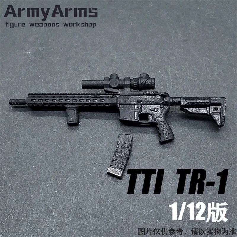 TTI TR-1 1/12 Soldier Accessories Army Arms Weapon Toys Unable To Launch High Quality Model For 6'' Action Figure Body In Stock