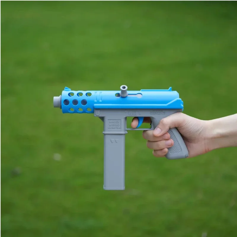 BambuLab Electric Water Spray Kit 02 3D Printed Water Toy Gun And Marker Set for Outdoor Fun Creator Program Included