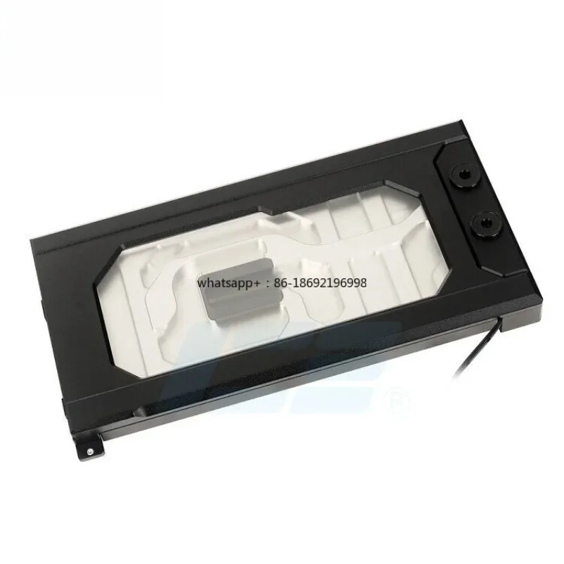 New Glass Series RTX5090/90D Graphics Card Water Cooling Head
