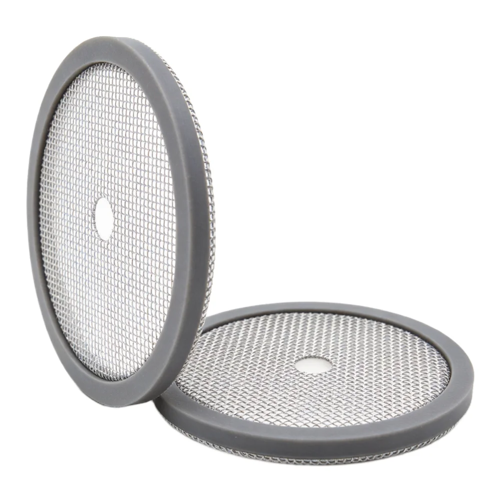 Stainless Steel For French Press Replacement Filter Screen 3PCS Set for 350mL 800mL 1000mL Coffee Press Brewers
